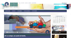Desktop Screenshot of colegiosantotomas.org